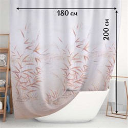 Шторка в ванную комнату Bacchetta Canneto - фото 16627674