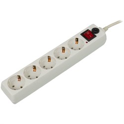 Сетевой фильтр BURO 500SH-10-W - фото 16628042