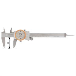 Стрелочный штангенциркуль Kinex 6013-02-200 - фото 16628337