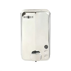 Диспенсер для мыла Nofer INOXevo - фото 16629005