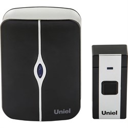 Электронный звонок Uniel UDB-093W-R1T1-36S-BL/WH - фото 16629149