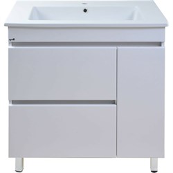 Тумба под умывальник Оскар Emmy Джерси 85 - фото 16630364