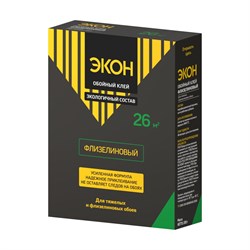 Обойный клей ЭКОН Флизелиновый - фото 16630453