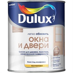 Краска для окон и дверей Dulux 5327290 - фото 16630754
