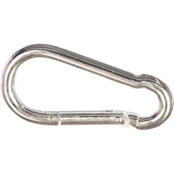 Оцинкованный пожарный карабин vipкрепеж 35210 - фото 16630791