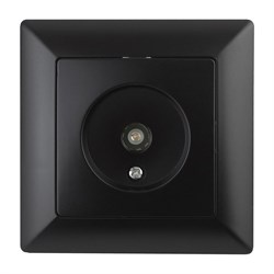 Одиночная розетка TV INTRO Solo - фото 16631073