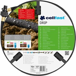 Сочащийся шланг Cellfast DRIP - фото 16631147