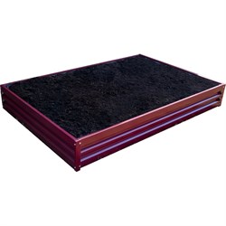 Металлическая грядка Металлика 0003_4,5 - фото 16631556