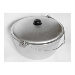 Алюминиевый казан Davr Metall казан16(ал)(дужка) - фото 16631631