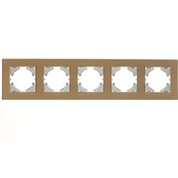 Пятиместная рамка GUSI ELECTRIC С1150-032 - фото 16631652