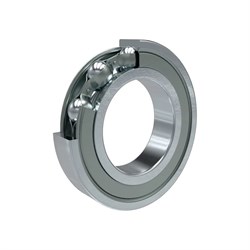 Радиальный шарикоподшипник Nachi 6006-ZZE C3 - фото 16631968