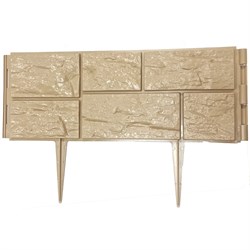 Бордюр Дачная мозаика Старый дворик - фото 16632016