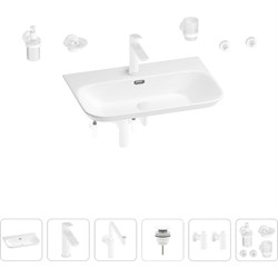 Раковина для ванной Wellsee Eclatant 2.0 - фото 16632239