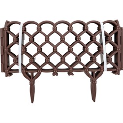 Декоративный забор Дачная мозаика Фаберже - фото 16632422