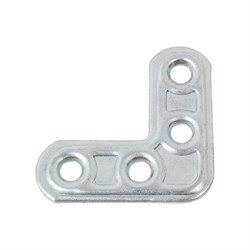 Плоский оцинкованный мебельный уголок ALDEGHI LUIGI SPA 153AZ44 - фото 16632754