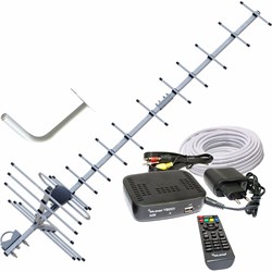 Наружный комплект цифрового телевидения РЭМО bas-1152 - фото 16633204