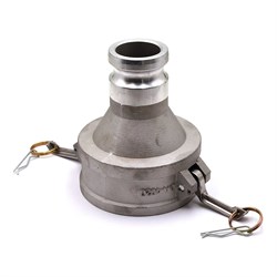 Переходной алюминиевый камлок HIMPT 00-00012302 - фото 16633450