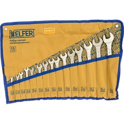 Набор комбинированных ключей HELFER HF002301 - фото 16633549