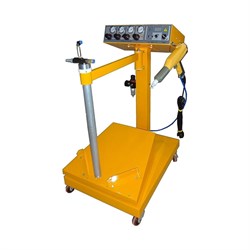 Установка порошковой окраски Teslatech Tesla 201v - фото 16633725