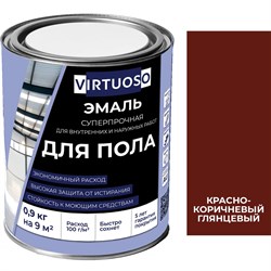 Алкидно-уретановая эмаль для пола Virtuoso PREMIUM - фото 16634091