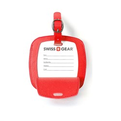 Бирка для багажа SwissGear WJ3190red - фото 16634092