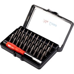 Набор прецизионных бит Mr.Logo DP010-31 - фото 16634408