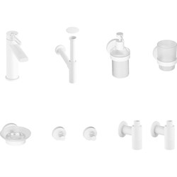 Смеситель для раковины Wellsee ONCE! and forever - фото 16634561