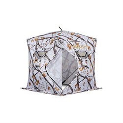 Палатка HIGASHI Winter Camo Comfort Solo - фото 16634562