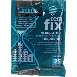 Ускоритель твердения CEMMIX CemFix - фото 16634704