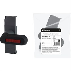 Ручка управления для прямой установки на реверсивный ВНК 315-400А TDM ELECTRIC SQ0744-1111 - фото 16634730