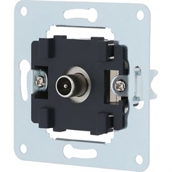 Оконечный механизм TV розетки LK Studio 865100-1 - фото 16634777