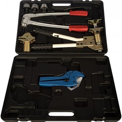 Ручной набор для монтажа PEX трубы REHAU 16мм-32мм Rotorica PEXBOX - фото 16634778