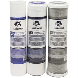 Комплект картриджей для питьевых систем Unicorn К-СB - фото 16635078