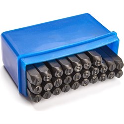 Буквенные клейма SDW TOOLS №3 - фото 16635384