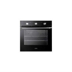 Многофункциональный электрический духовой шкаф Delonghi nsm 7nl ppp rus, 60 см, черный, конвекция, гриль, booster, поддержка паром, телескопические направля - фото 16635440