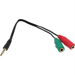 Переходник Defender Headset Jack - фото 16635517