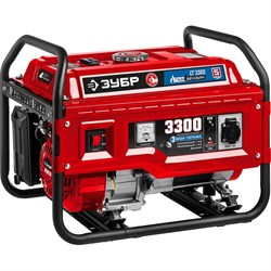 Гибридный генератор ЗУБР СГ-3300 - фото 16635850
