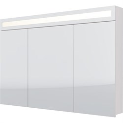 Зеркальный зеркало-шкаф Dreja eco Uni 120 - фото 16636019