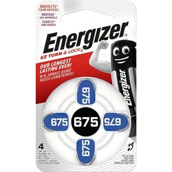 Батарейка Energizer Zinc Air 675 - фото 16636176
