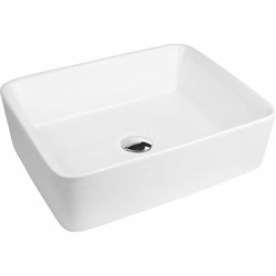 Прямоугольная накладная раковина Bauedge BAU Hotel - фото 16636183