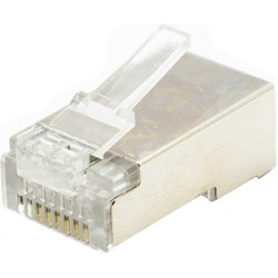 Компьютерный коннектор Oxion OX-RJ-45CAT6SHLDx2 - фото 16636226