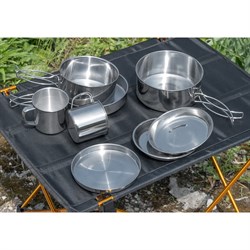 Набор туристической посуды KITOKI DS-301 - фото 16636426