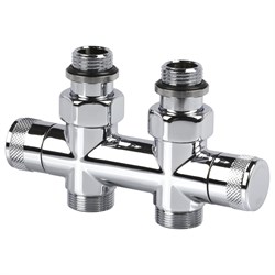 Прямой запорный узел SR Rubinetterie Tondera - фото 16636601