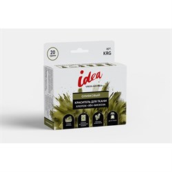 Краситель для ткани VISTA-ARTISTA KRG 20 г оливковый - фото 16636697