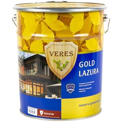 Пропитка VERES Gold Lazura №7 - фото 16636762