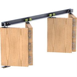 Комплект фурнитуры к складной двери Valcomp HERKULES PLUS - фото 16636771