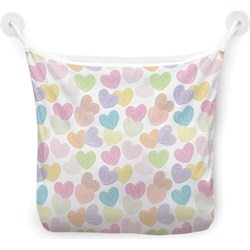 Сетка для игрушек в ванну JoyArty Карамельные сердца - фото 16637072