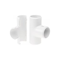 Разборный тройник Промрукав 07332б - фото 16637295