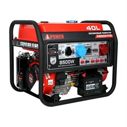 Бензиновый генератор A-iPower A8500TFE - фото 16637446