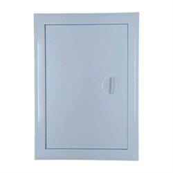 Ревизионная металлическая люк-дверца ВИЕНТО ДР40120М-ПР - фото 16637649